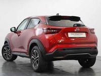 Used Nissan Juke N-Connecta 112 HP (82 kW) 2025 Red SUV