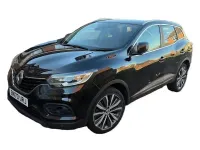 Begagnad Renault Kadjar Iconic 115 HK (84 kW) 2020 Svart SUV