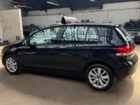 Used VW Golf VII Match 122 HP (89 kW) 2013 Black Hatchback