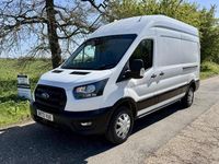 Second-hand Ford Transit S 130 CP (95 kW) 2022 Alb Van