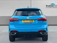 Used MG HS Trophy 162 HP (119 kW) 2023 Blue SUV