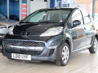 used Peugeot 107 1.0 URBAN 5d 68 BHP