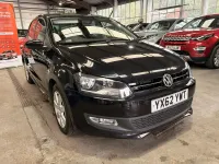 Used VW Polo Match 2012 Black Hatchback