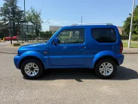 Used Suzuki Jimny SZ4 85 HP (62 kW) 2012 Blue SUV