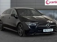 New Mercedes CLA200 Executive 163 HP (119 kW) 2025 Black Estate