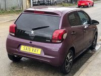 Used Peugeot 108 Allure 2015 Purple Hatchback