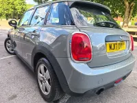 Used Mini ONE Hatch 102 HP (75 kW) 2017 Grey Hatchback