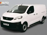 Used Peugeot Expert Premium 100 HP (73 kW) 2022 White Van