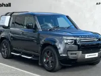 Used Land Rover Defender 300 HP (220 kW) 2022 Grey SUV