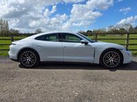 Used Porsche Taycan Performance Package 419 kW (571 HP) 2023 Grey Sedan