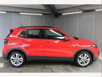 Used VW T-Cross SE 110 HP (80 kW) 2021 Red SUV