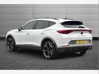 Used Cupra Formentor 150 HP (110 kW) 2022 Nevada white SUV