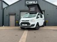 Used Ford Transit Custom Limited 125 HP (91 kW) 2014 White