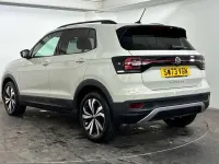 Used VW T-Cross Black Edition 110 HP (80 kW) 2023 Grey SUV