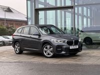 Used BMW X1 M Sport 217 HP (159 kW) 2021 Mineral grey SUV