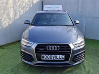 Used Audi Q3 S-Line 150 HP (110 kW) 2015 Grey SUV