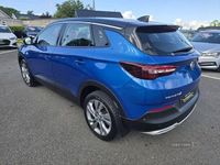 Used Vauxhall Grandland X Sport 130 HP (95 kW) 2019 Blue SUV