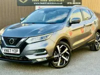 Used Nissan Qashqai Tekna 131 HP (96 kW) 2018 SUV