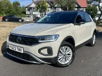 Used VW T-Roc Life 150 HP (110 kW) 2023 Grey SUV