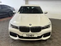 Usado BMW 740 M Sport 320 CV (235 kW) 2017 Blanco Berlina