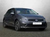 Used VW Polo Match 95 HP (69 kW) 2025 Grey Hatchback