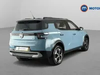 Used Citroën e-C3 83 kW (113 HP) 2025 Blue Hatchback