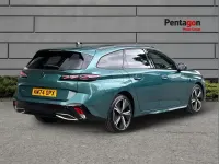 Used Peugeot 308 GTi 128 HP (94 kW) 2024 Blue Estate