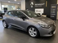 Used Renault Clio Dynamique 90 HP (66 kW) 2015 Grey Hatchback