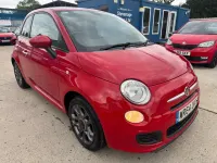 Używany Fiat 500 S 69 KM (50 kW) 2014 Czerwony Hatchback