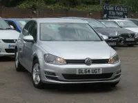 Used VW Golf VII Match 2015 Silver Hatchback
