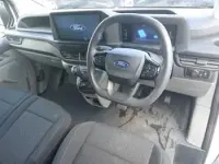 Used Ford Transit Custom 136 HP (100 kW) 2024 White Van