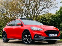 Used Ford Focus Active 120 HP (88 kW) 2020 Red Hatchback
