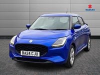 Used Suzuki Swift 82 HP (60 kW) 2024 Blue Hatchback