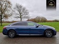 Used Mercedes EQS450+ AMG line 244 kW (333 HP) 2022 Blue Sedan