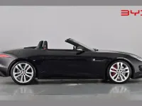 Used Jaguar F-Type R 550 HP (404 kW) 2016 Black Cabriolet