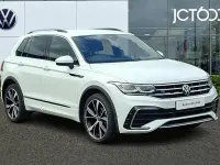 Used VW Tiguan R-line 150 HP (110 kW) 2023 White SUV