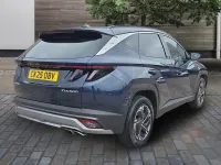 Used Hyundai Tucson Advanced 2025 Blue SUV
