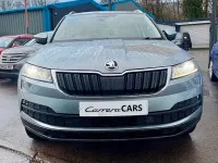 Usado Skoda Karoq SE L 2018 Gris SUV