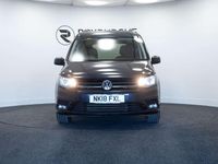 Used VW Caddy Maxi Life Life 102 HP (75 kW) 2018 Blue MPV