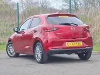 Used Mazda 2 Inclusive 90 HP (66 kW) 2022 Red Hatchback