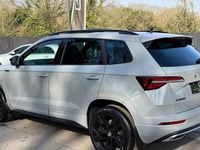 Used Skoda Karoq SportLine 150 HP (110 kW) 2024 Grey SUV
