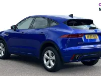 Used Jaguar E-Pace R-Dynamic 150 HP (110 kW) 2020 Metallic  caesium blue SUV
