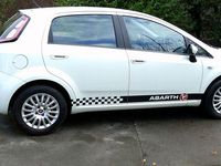 Used Fiat Punto Pop 2014 White Hatchback