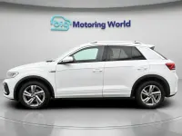 Used VW T-Roc R-line 2022 White SUV