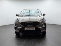 Used Kia Sportage 134 HP (98 kW) 2021 Brown SUV