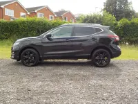Used Nissan Qashqai N-Connecta 2018 Black SUV