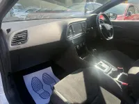 Used Seat Leon Black Edition 2019 White Hatchback