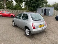 Used Nissan Micra SE 88 HP (64 kW) 2005 Silver Hatchback