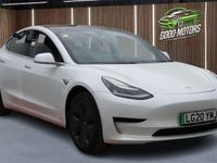 Used Tesla Model 3 Standard Range 180 kW (245 HP) 2021 Sedan