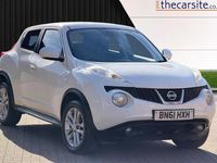 Used Nissan Juke Tekna 2011 White SUV